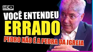 A relação de Jesus com os apóstolos e a influência de satanas - Hernandes Dias Lopes. ( Cortes LTDA)