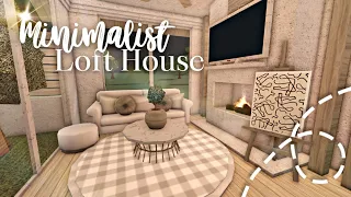 🪴 minimalist loft house // no gamepass - bloxburg build & tour - itapixca builds