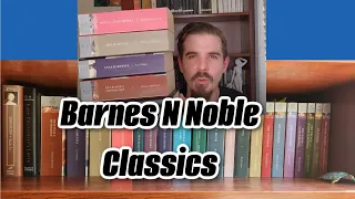 My Entire Barnes n Noble Classics Collection
