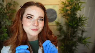 ASMR Chiropractor Visit (Examining & Cracking You)