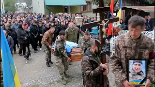 Закарпаття онлайн   Похорон полеглого Героя Івана Лембака в Косівській Поляні