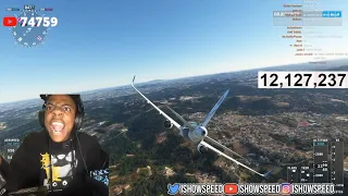 iShowSpeed Plays Flight Simulator.. 😂 (FULL VIDEO)