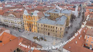 Zona Universității/Kogălniceanu de jos și de sus