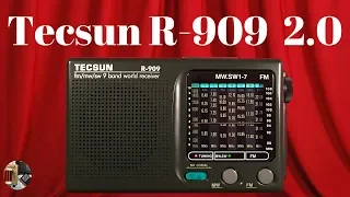 Tecsun R-909 AM FM Shortwave Portable Radio | Review 2.0