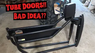 FJ Cruiser Tube Doors // Good? Bad? Ugly?