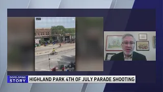 Rabbi describes horrific details as shots rang out during Highland Park parade