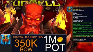 350k Gold Thori`dal Leads Into 1million Pot!