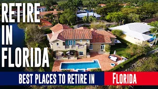 Top 10 Best Places to Retire in Florida | Buying Home for Retirement | Best Cites to Retire in USA ⛱