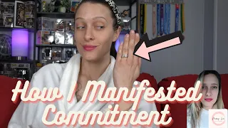 How I Manifested *COMMITMENT* With My Specific Person | Law of Assumption