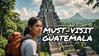 Top 10 Places to visit in Guatemala  |  Guatemala Travel Guide 2024