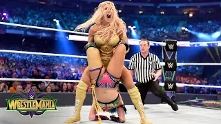 WrestleMania 34: Asuka vs. Charlotte Flair - SmackDown Women's Title Match