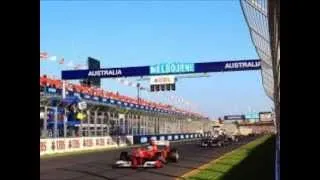 Australian Grand Prix Qualifying  2013