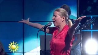 Öhrn - What are you waiting for - Nyhetsmorgon (TV4)