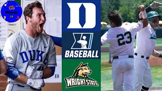 Duke vs Wright State | Knoxville Regional Elimination Game | 2021 College Baseball Highlights