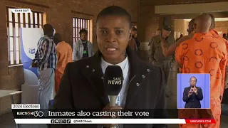 2024 Elections | Inmates also casting their votes