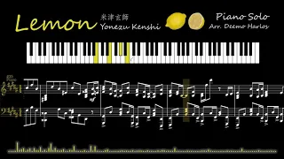 Lemon - Yonezu Kenshi (Piano Solo)