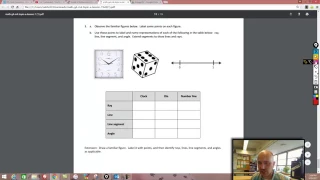 Level 4 Lesson 1 Points, Lines, Line Segments, Rays and Angles