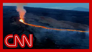 CNN gets rare access to Mauna Loa volcano