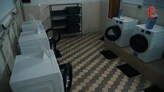 У Хмельницькому запрацювала перша громадська пральня