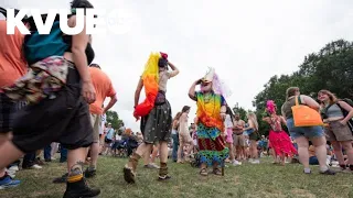 59th annual Eeyore's Birthday held in Austin