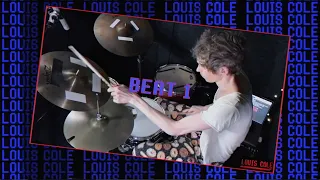 Louis Cole Drum Beat Tutorials