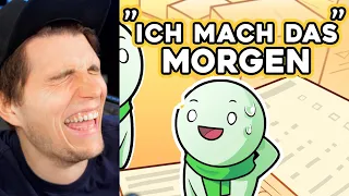 Paluten REAGIERT auf Wenn man ALLES aufschiebt