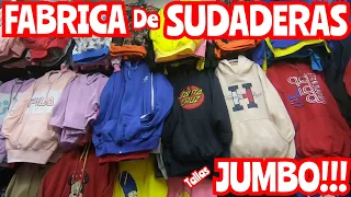 TE ENSEÑO LA FABRICA DE SUDADERAS EN EL CENTRO De CDMX PERSONAJES SUPER HÉROES TALLAS JUMBO!!!