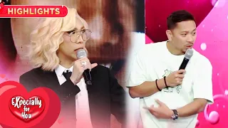 Vice Ganda is shocked that Jhong called him "lola" | Expecially For You