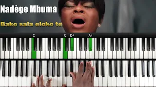 Nadège Mbuma - Bako Sala Eloko Te: Tutoriel Débutant PIANO QUICK