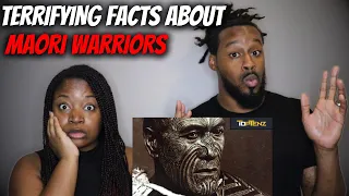 🇳🇿 American Couple Reacts "Top 10 TERRIFYING Facts About MAORI WARRIORS"