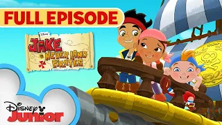 Hide the Hideout | S1 E1 Part 1 | Full Episode | Jake and the Never Land Pirates | @disneyjunior