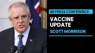 WATCH LIVE: PM speaks after receiving second dose of Pfizer vaccine