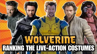 Ranking Hugh Jackman's Live-Action Wolverine Costumes (2000-2024)