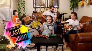 Colt Clark and the Quarantine Kids play "Last Night"