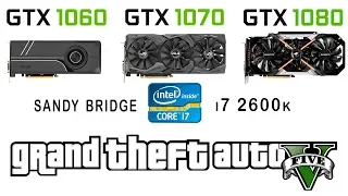 GTX 1060 vs GTX 1070 vs GTX 1080 in Grand Theft Auto V | GTA 5 (Ultra settings)