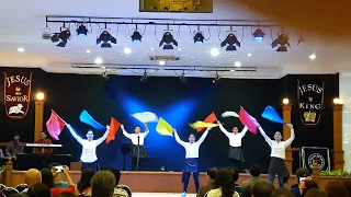 Turn It Up Planetshakers - Flag Dance