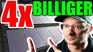 DIY PV + Akku - Fast AUTARK zum Spottpreis!