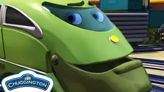 ACTION CHUGGER GOES UNDERCOVER! | Chuggington UK | Free Kids Shows