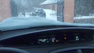 Cold Start Megane III Dci vs Scenic II vs -20C - Vlog