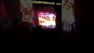 Концерт на площади Ленина Serebro "Между нами любовь"