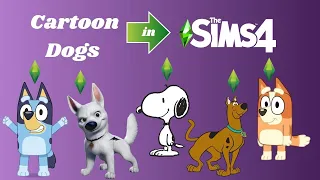 Making Cartoon Dogs in the Sims 4