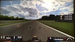 GT5 Xチャレンジ ニュル編パッドゴールド 2:07.916