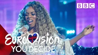 Kerrie-Anne performs ‘Sweet Lies’ - Eurovision: You Decide 2019 - BBC