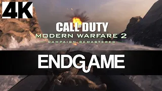 [4K] [PC] Call of Duty: Modern Warfare 2 Remastered Campaign | Endgame + Credits