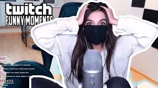 TenderlyBae смотрит: Топ Моменты с Twitch | Научила Правильно Флексить | Красиво Спела | SilverName