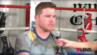 ENTREVISTA COMPLETA CON SAÚL "CANELO" ÁLVAREZ