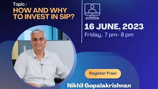 HOW AND WHY TO INVEST IN SIP?