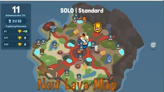 Zooba Update solo Volcano map Squard Kills New skins gameplay