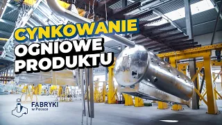 How is the hot-dip galvanising process carried out? - Factories in Poland