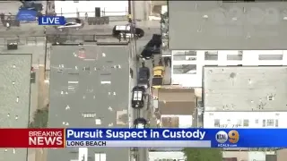 LIVE: Long Beach Police Pursuit